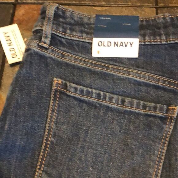 NWT Old Navy high rise button front denim skirt women’s size 8 - Picture 6 of 7